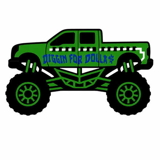 Monster Truck Emblems