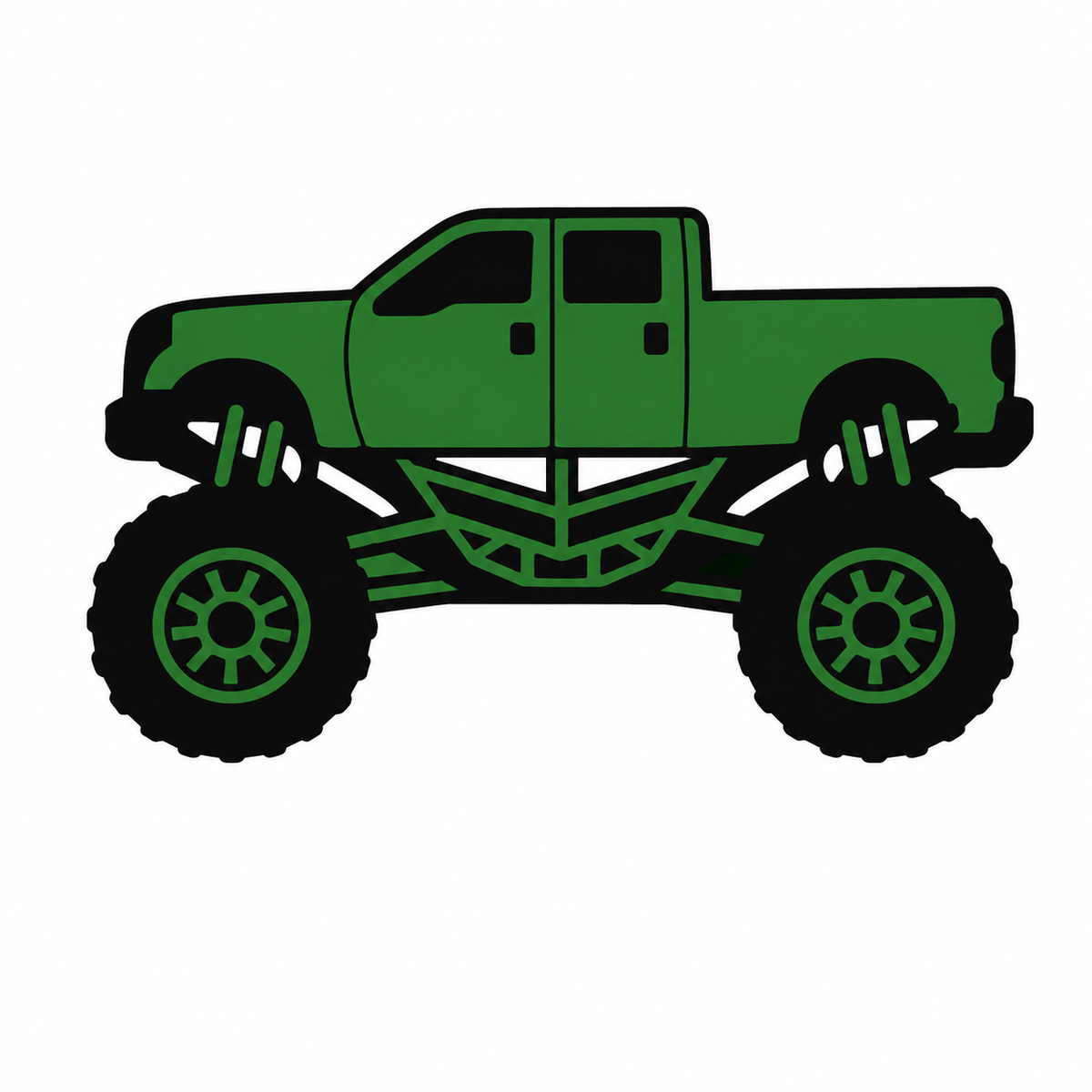 Monster Truck Emblems