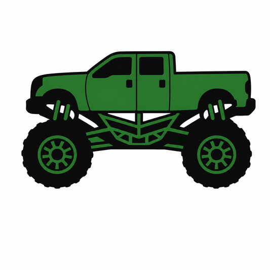 Monster Truck Emblems