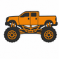 Monster Truck Party Package - Intermediate | Up to 8 kids | Free Shipping