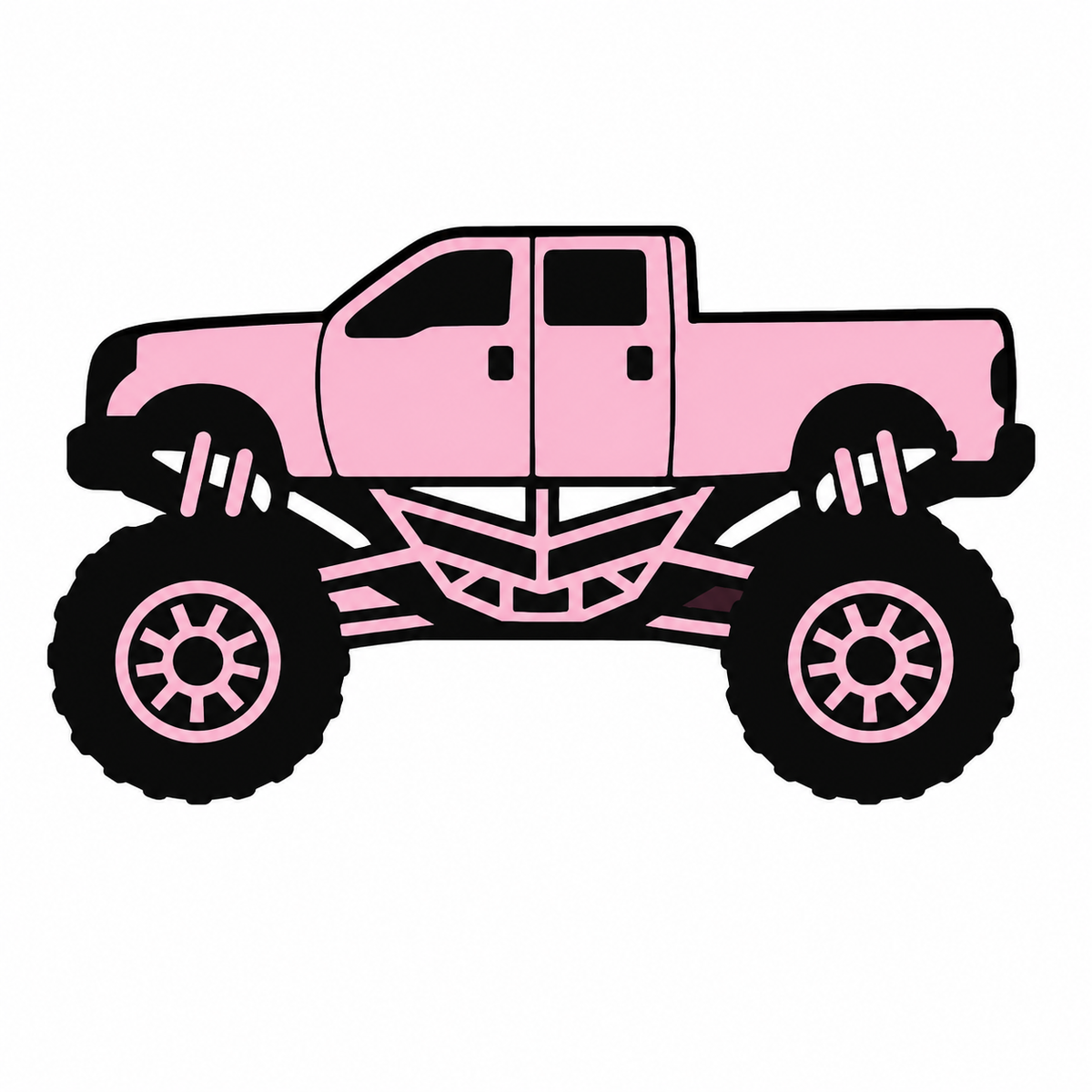Monster Truck Emblems