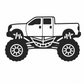 Monster Truck Party Package - Intermediate | Up to 8 kids | Free Shipping