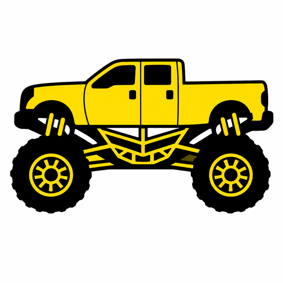 Monster Truck Emblems