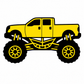 Monster Truck Party Package - Intermediate | Up to 8 kids | Free Shipping